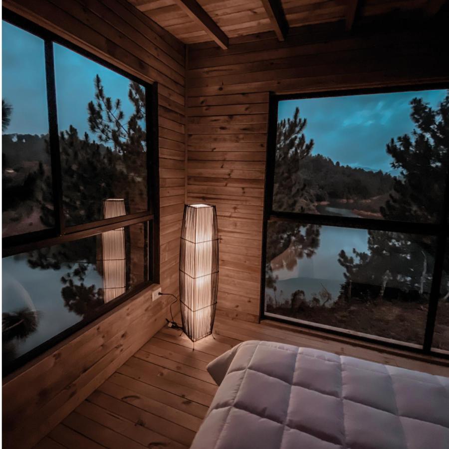 Cabanas Refugio Himalaya Guatapé Exterior foto